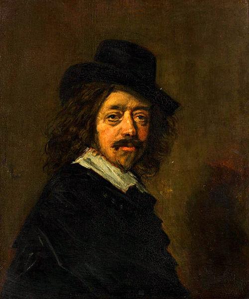 Frans Hals Portret van Frans Hals oil painting image